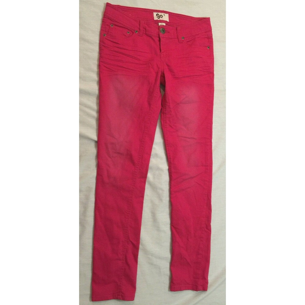 SO WOMENS PANTS SIZE 7